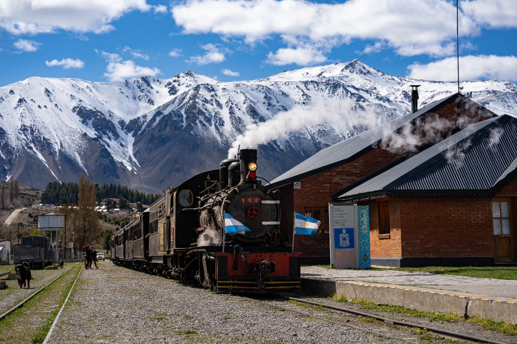 La Trochita Viejo Expreso Patagónico