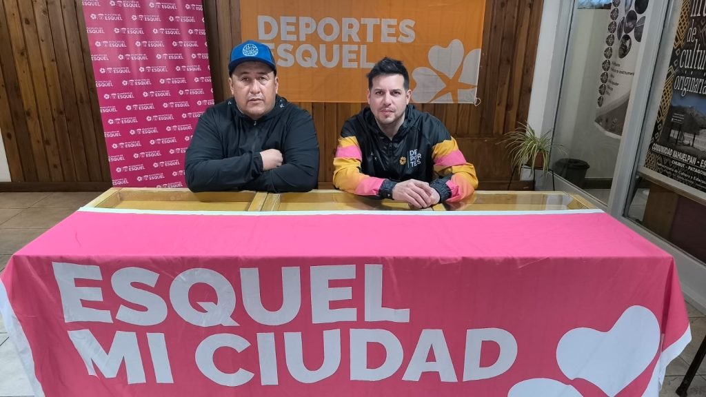 Presentación oficial del Panamericano de Futsal en la Municipalidad de Esquel