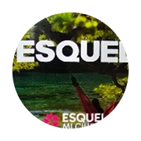 Sticker Oficial Esquel - Bosque y Naturaleza