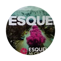 Sticker Oficial Esquel - Ciudad y Cordillera