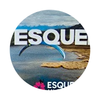 Sticker Oficial Esquel - Parapente y Vistas